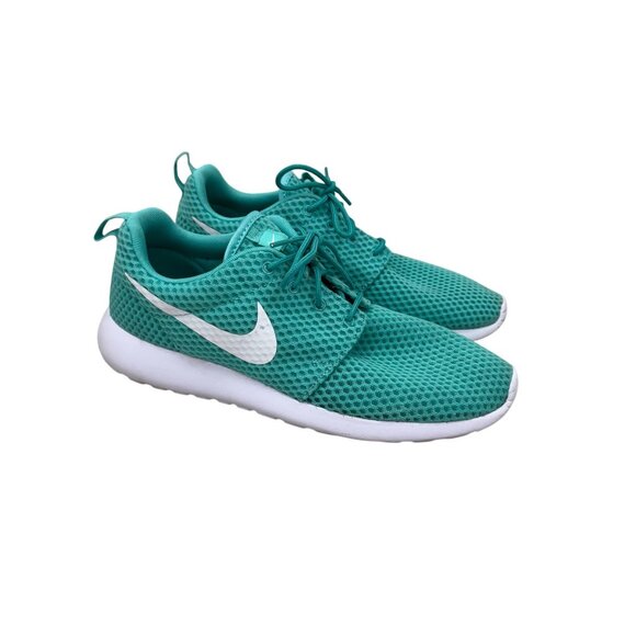 Nike Roshe One BR Calypso White Running Sneakers Shoes 718552-410 Mens size 11 - Picture 1 of 9